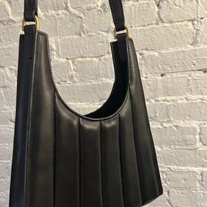 STAUD Rey Leather Bag